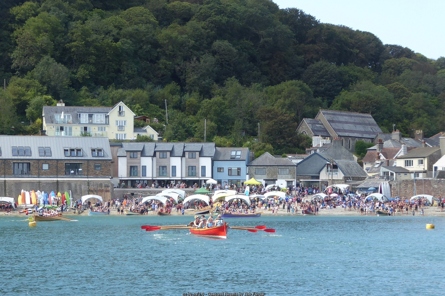 Cawsand, Rame Peninsula, Cornwall