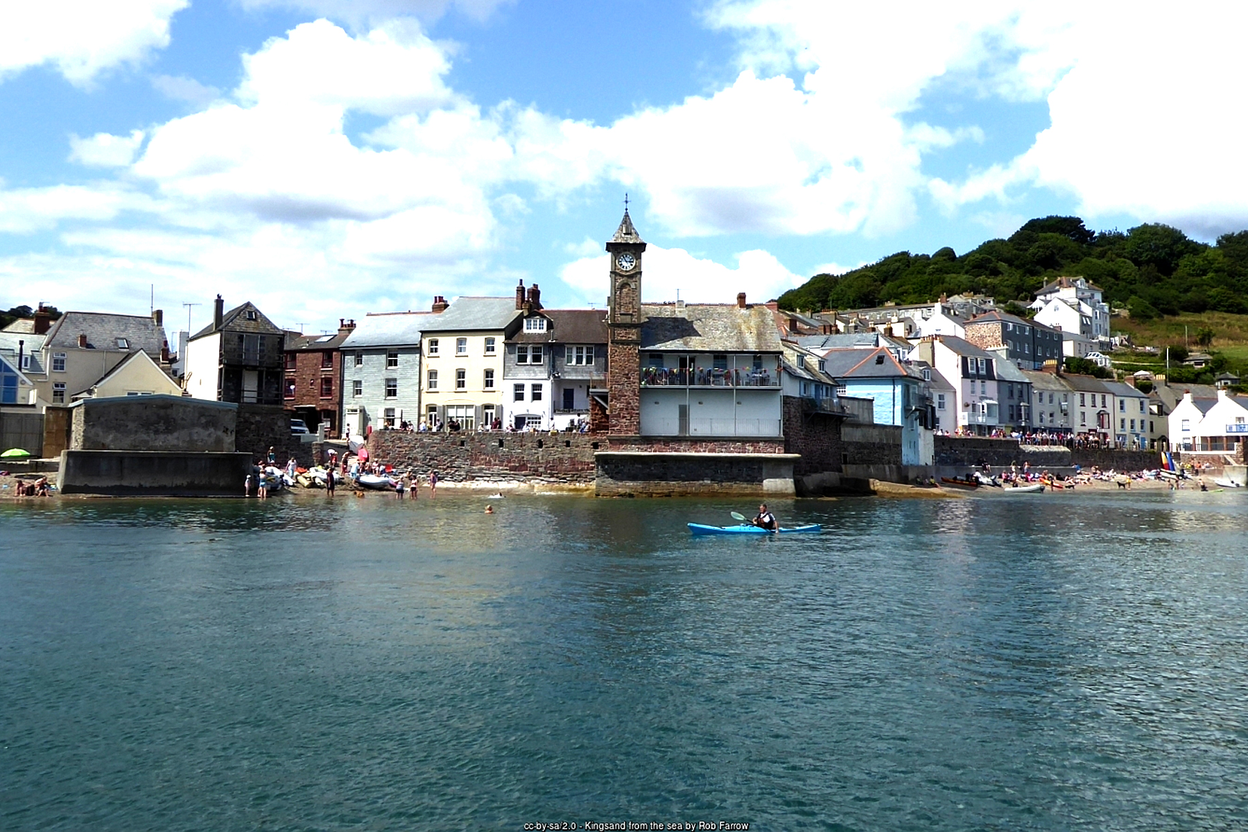Kingsand and Cawsand beach, Rame Peninsula, Cornwall