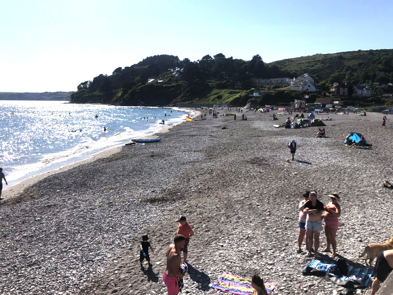 Seaton beach, Rame Peninsula, Cornwall