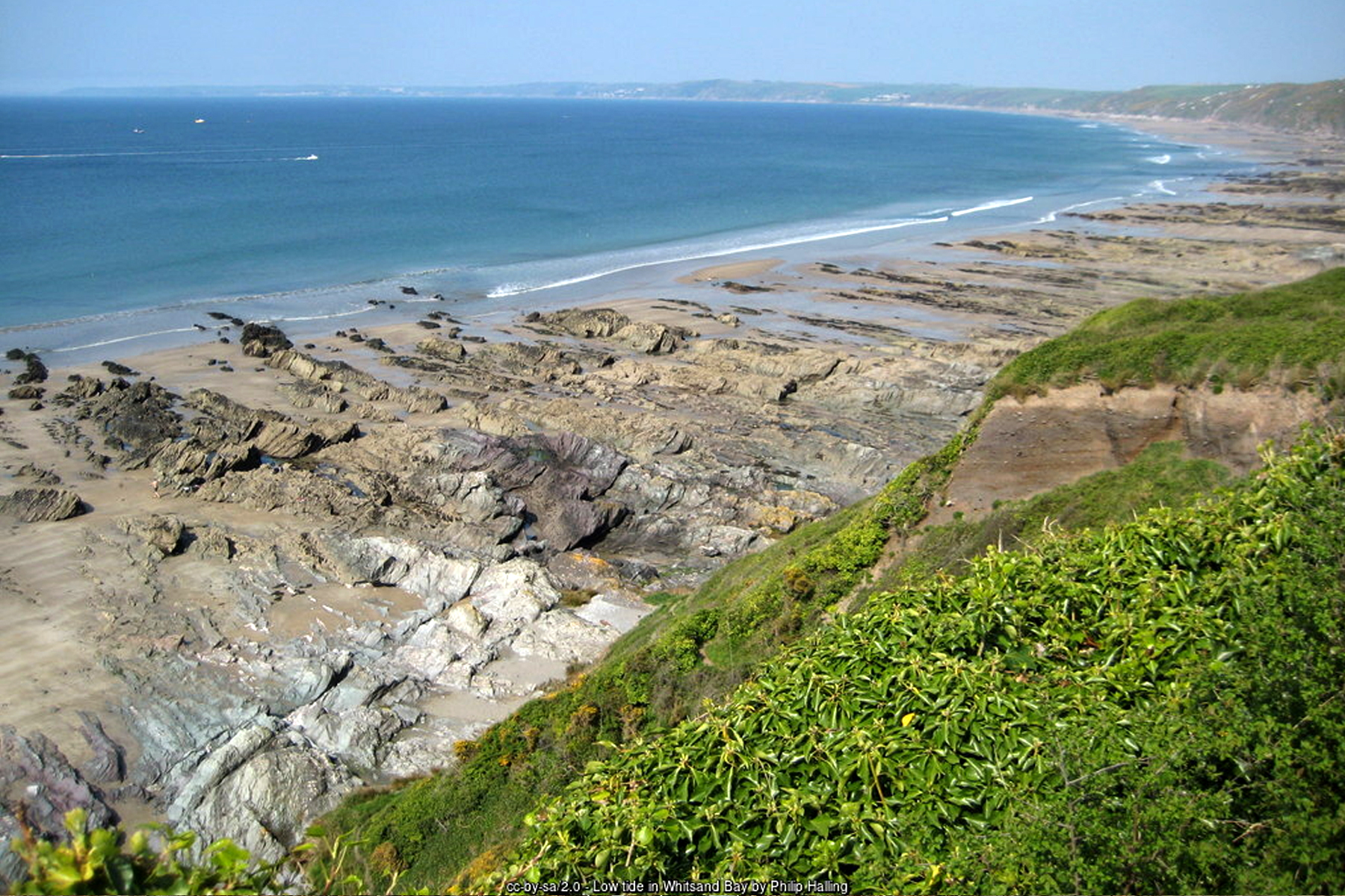 Whitsand Bay, Rame Peninsula, Cornwall