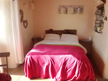 Double bed