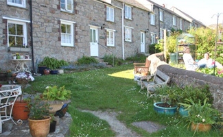 Garden and cottages