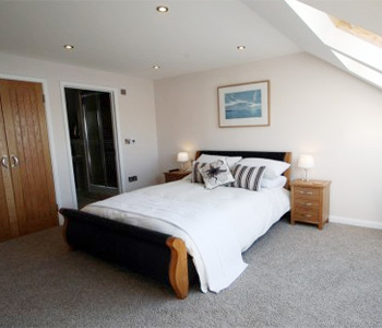 En-suite double bedroom