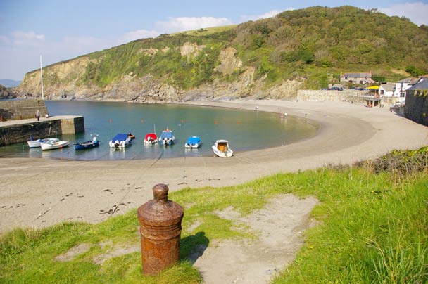 Polkerris cove