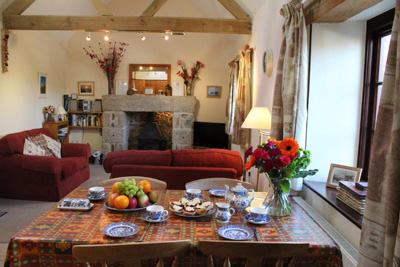 Cottage living room