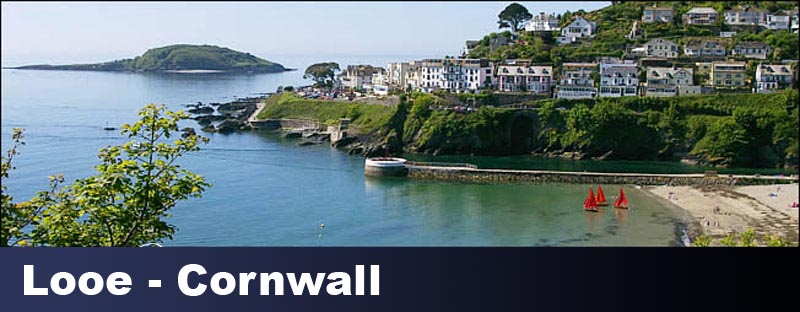 Hannafore and Looe Island