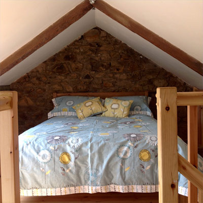 Mezzanine bedroom