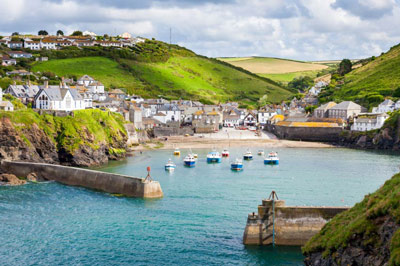 Port Isaac harbour