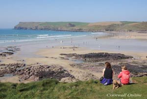 Polzeath beach