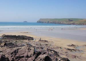 Polzeath beach
