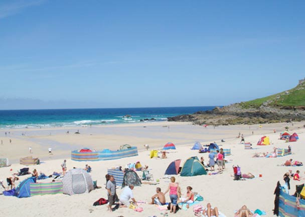 Porthmeor Beach