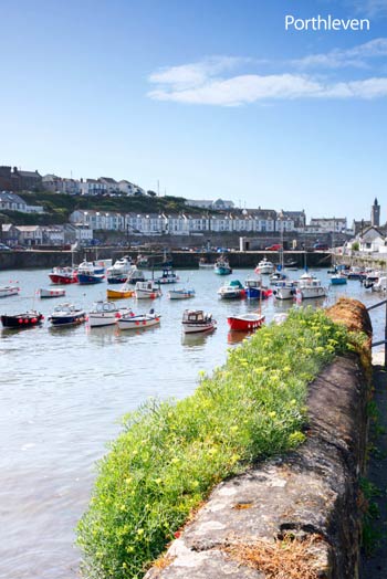 Porthleven harbour