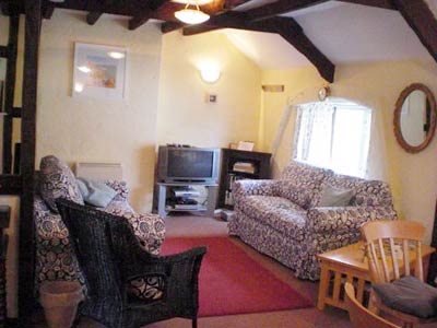 Admiral Cottage sitting room