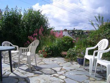 Tamarisk Cottage garden