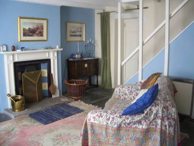 Tamarisk Cottage sitting room