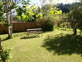 The garden at Boscrege