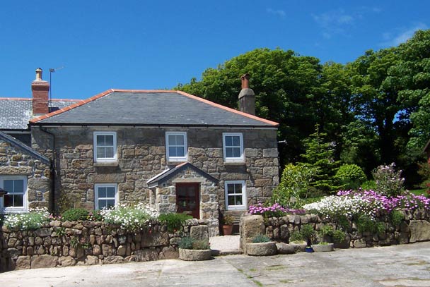 Boskednan farmhouse
