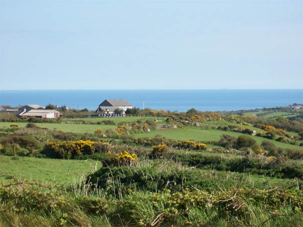 View towards Mount&rsquo;s Bay
