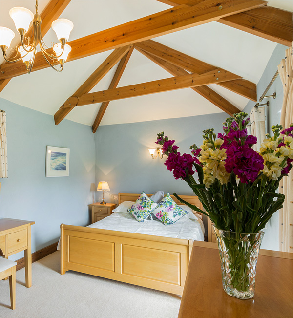 Cottage bedroom