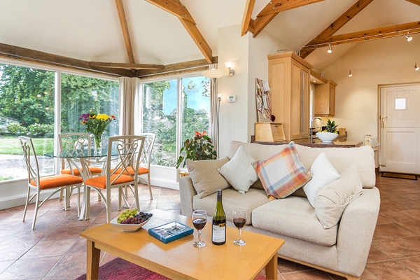 The self-catering cottage