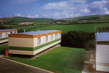 The caravan park