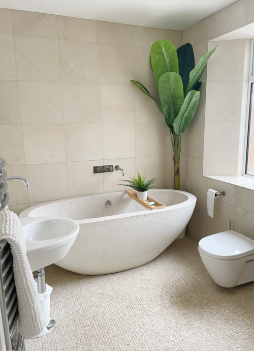 Bathroom at Breakers holiday home
