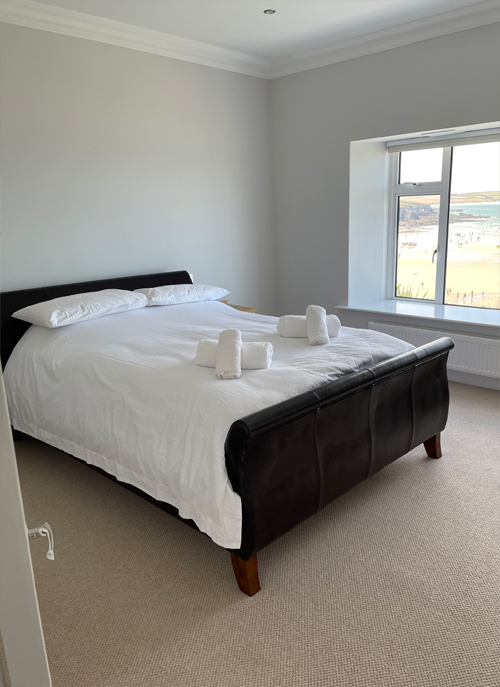 Bedroom at Breakers, New Polzeath