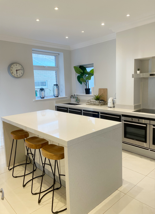Dining room at Breakers, New Polzeath