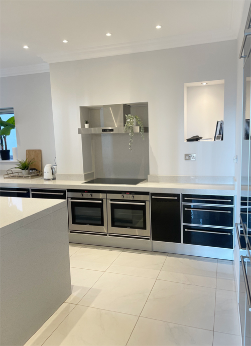 Kitchen at Breakers, Atlantic Terrace