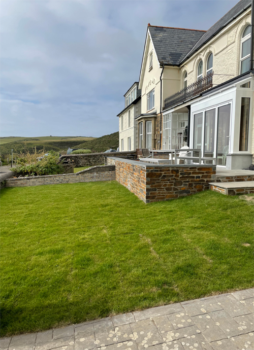 Breakers holiday home, New Polzeath