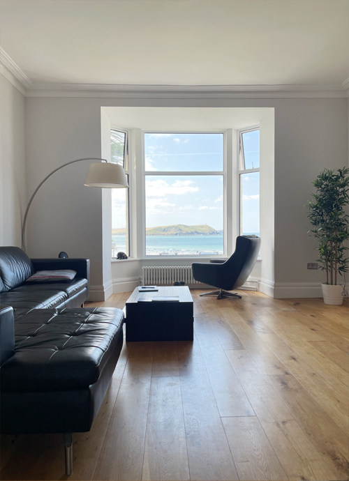 Breakers holiday home interior