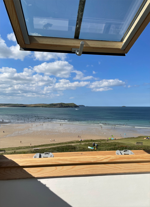 Breakers holiday home, New Polzeath
