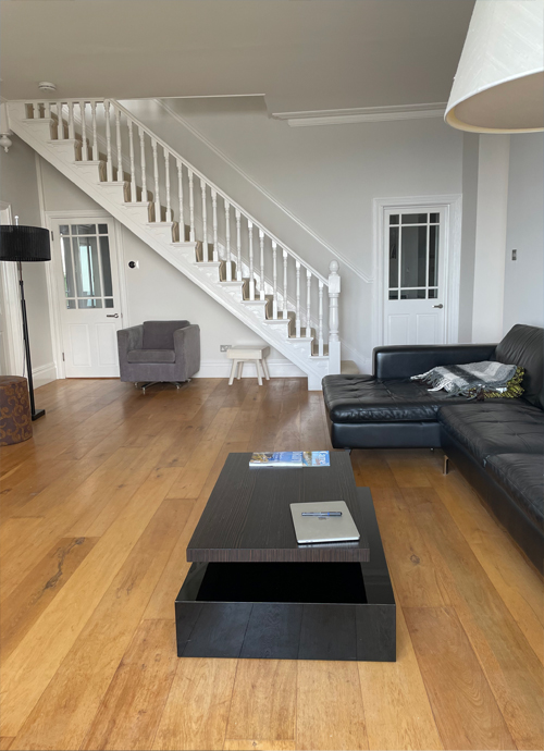 Inside Breakers, New Polzeath