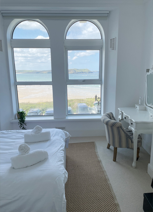 Breakers holiday home interior