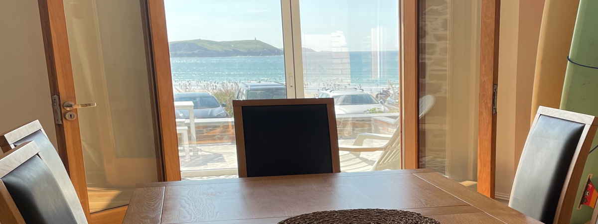 Breakers holiday home, New Polzeath