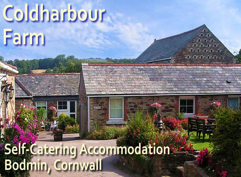 Coldharbour Farm self-catering cottages, Bodmin, Cornwall