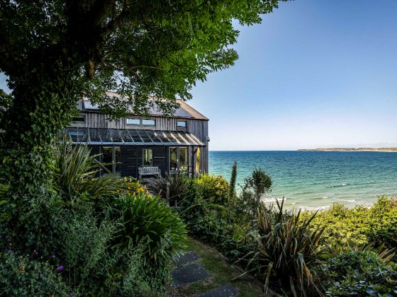 Edge O' Cliff eco-home above Carbis Bay