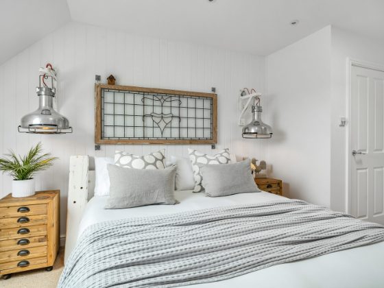 Fistral Loft main bedroom