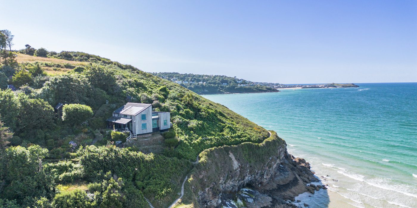 Edge O' Cliff on the cliffs at Hawkes Point above Carbis Bay