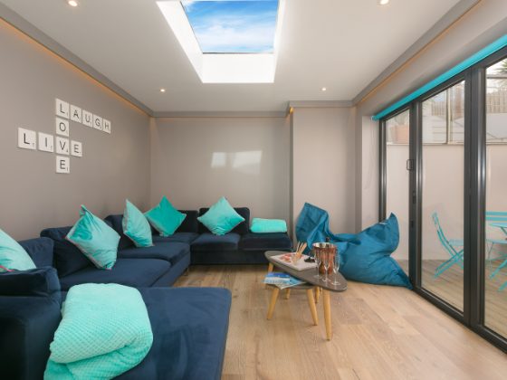 Tresillian living room