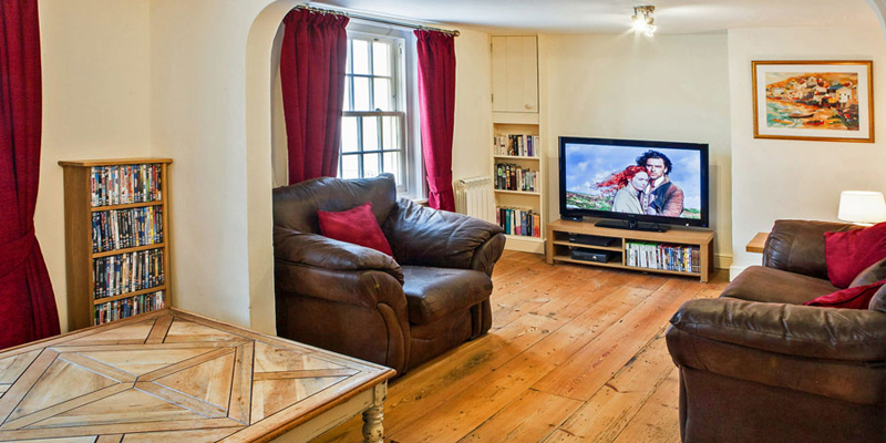 The lounge