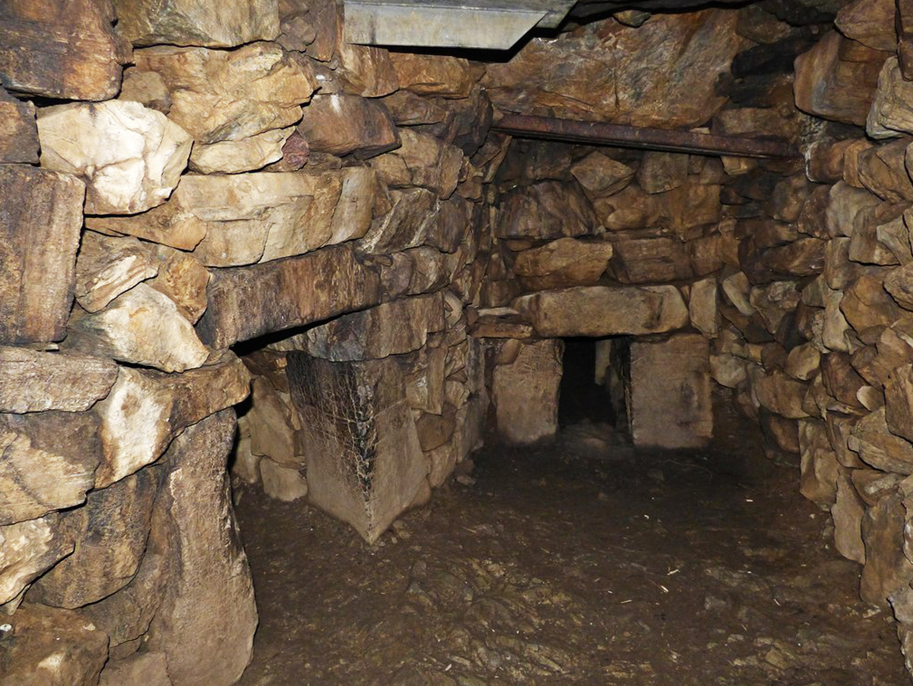 Halliggye Fogou Lizard Cornwall Iron Age underground passage - Cornwall family attraction