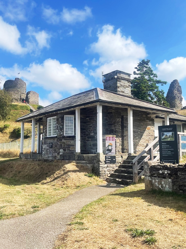 Launceston Castle Cornwall - Ticket Office