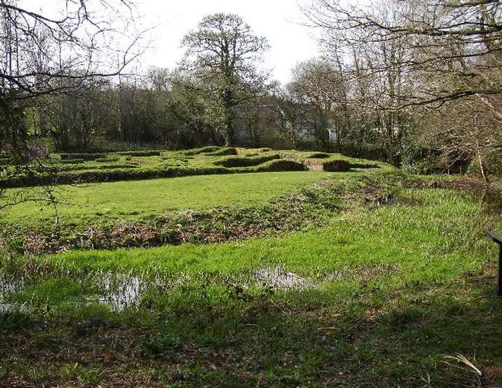 Penhallam Manor Week St Mary Cornwall moated ruins - Cornwall family attraction
