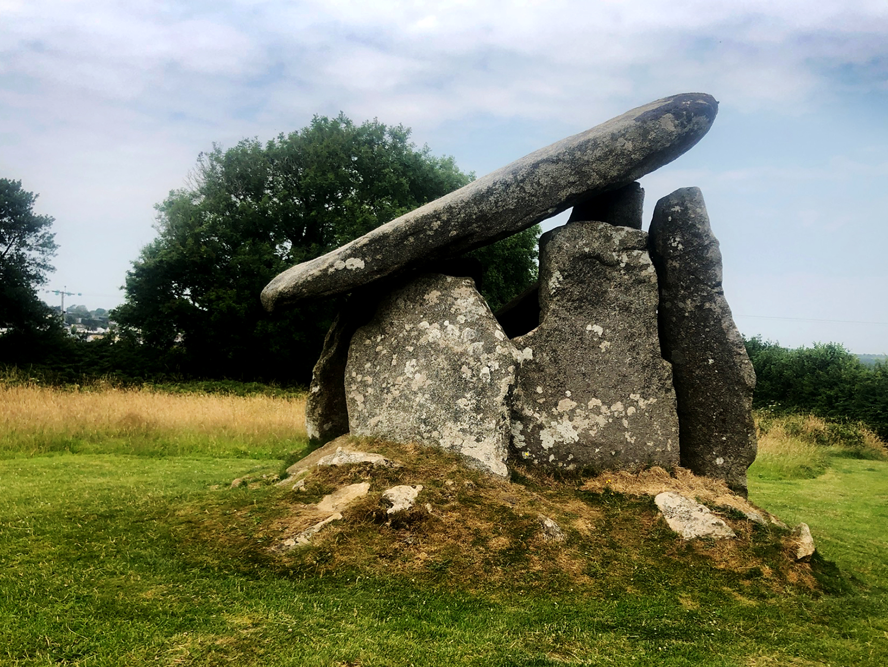 Trethevy Quoit St Cleer Cornwall Neolithic portal dolmen - Cornwall family attraction