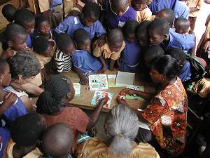 Learning with jigsaws