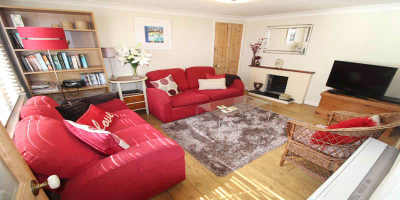 The lounge