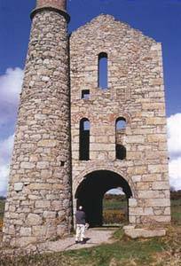 Mineral Tramways, Pascoe's Pump House, Cornwall
