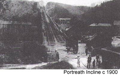 Portreath Incline, Cornwall c.1900
