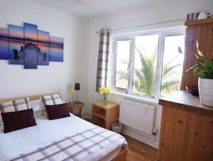 Double bedroom at Owls Nest